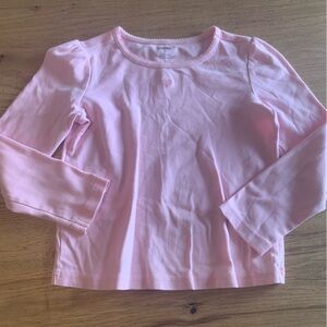 Gymboree Heart Long Sleeve Tee Shirt Pink Girls‎ 7 Preloved